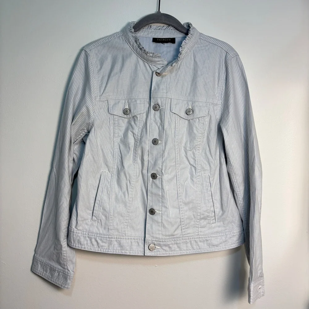 Talbots denim jacket
